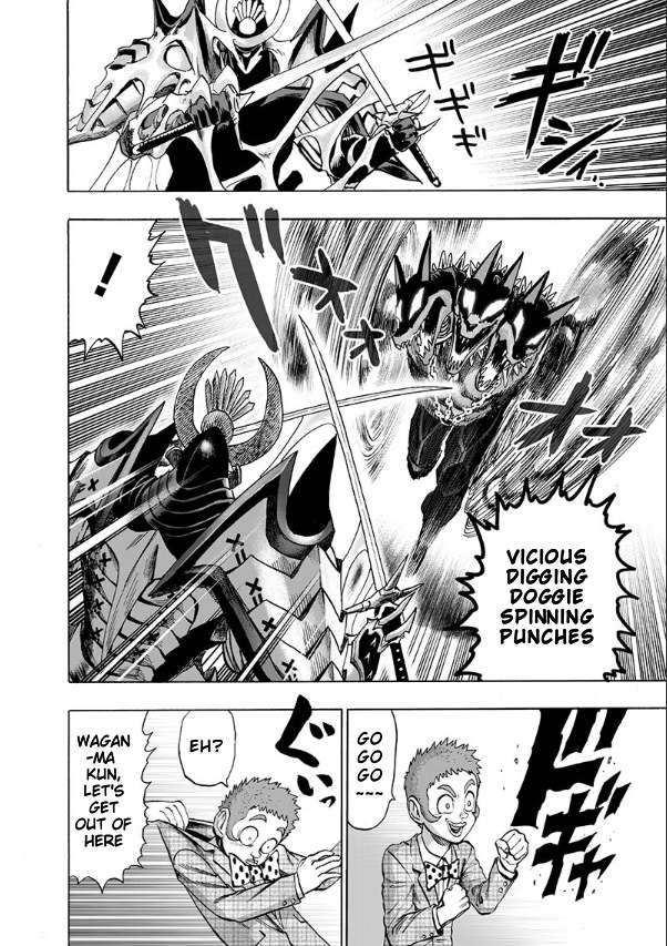 One Punch Man - Chapter 98 image 08